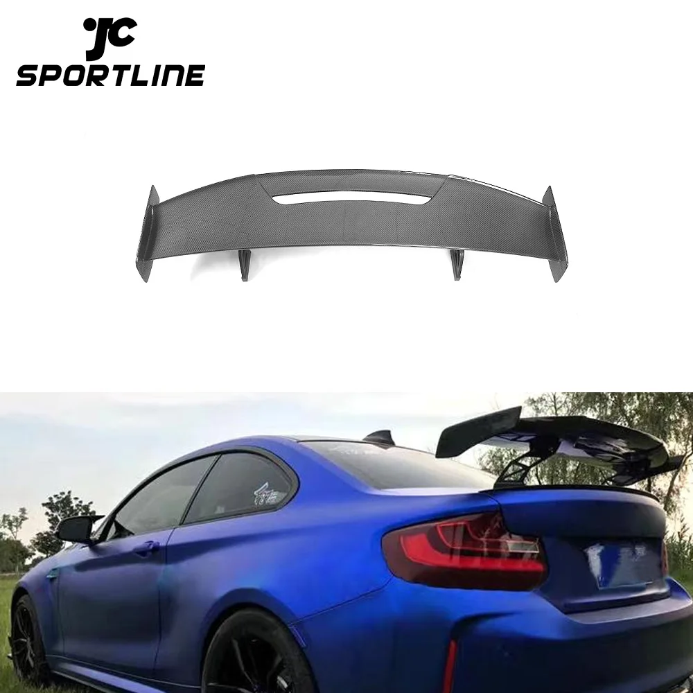 JC Sportline Car Trunk Universal Wing Spoiler For BMW M2 M3 M4 M5 M6 M8 Gran Coupe 2019
JC Sportline Car Trunk Universal Wing Spoiler For BMW M2 M3 M4 M5 M6 M8 Gran Coupe 2019