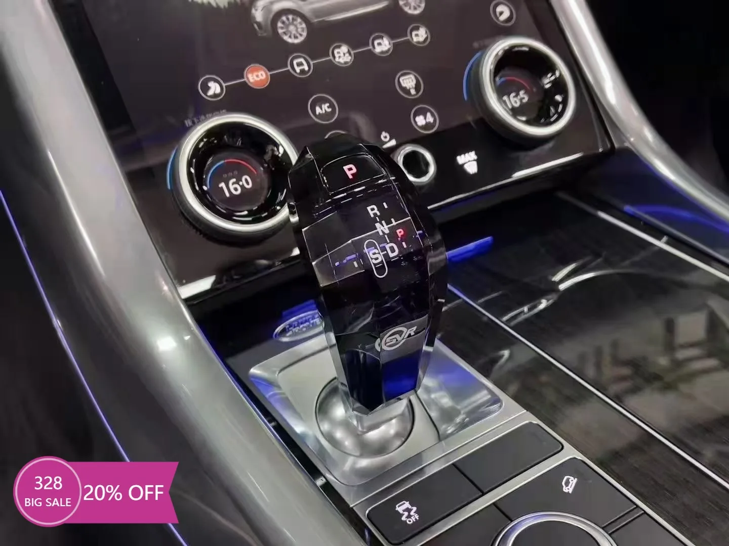 Speed Gear Shift Knob Stick Head Car Gear Shift Lever for Land Rover Range Rover Evoque Sport Discovery Crystal Handle Universal
Speed Gear Shift Knob Stick Head Car Gear Shift Lever for Land Rover Range Rover Evoque Sport Discovery Crystal Handle Universal