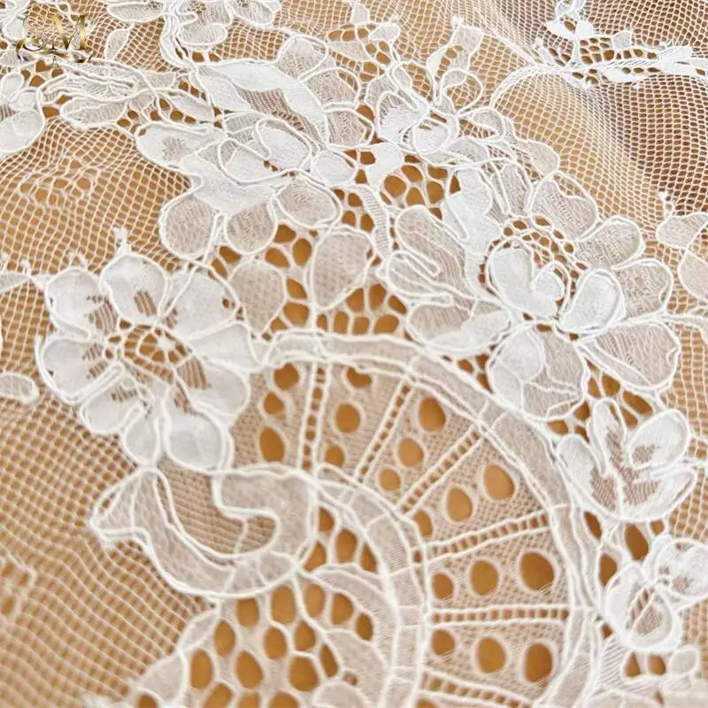 3MX1.5M Handmade Cord Embroidery Eyelash Lace Fabric for Wedding Dress,DIY Sewing White Lace Fabric.fabrics for Sewing Dresses
3MX1.5M Handmade Cord Embroidery Eyelash Lace Fabric for Wedding Dress,DIY Sewing White Lace Fabric.fabrics for Sewing Dresses