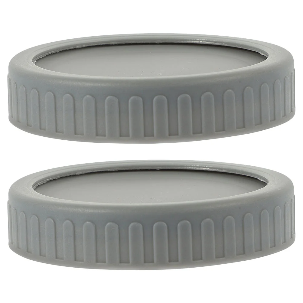 2 Sets Canning Mason Jar Lids Wide Mouth Sealed Bottle Covers Cap Grey Disc Silicone Jars
2 Sets Canning Mason Jar Lids Wide Mouth Sealed Bottle Covers Cap Grey Disc Silicone Jars