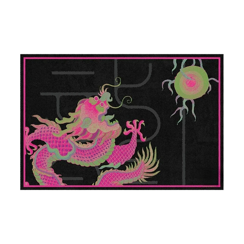 Carpet light luxury new Chinese living room bedroom coffee table blanket household dirt-resistant floor mat
Carpet light luxury new Chinese living room bedroom coffee table blanket household dirt-resistant floor mat