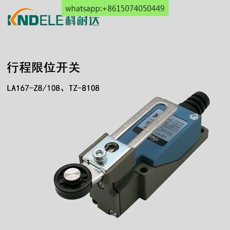 LA167-Z8/108 TZ-8108 Концевой выключатель хода с самосбросом
LA167-Z8/108 TZ-8108 Концевой выключатель хода с самосбросом