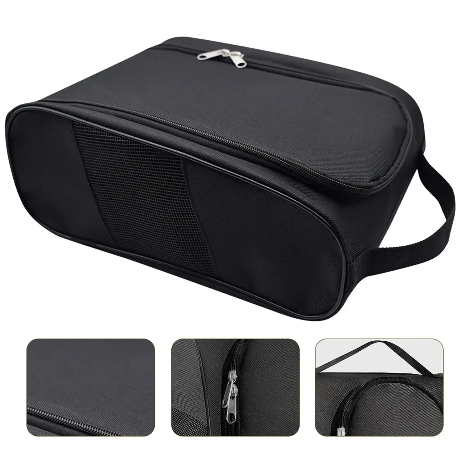 Golf Shoes Bag Carrier with Ventilation Golf Supplies Pouch Sports Storage Bags for Running Outdoor Hiking Football Bowling
Golf Shoes Bag Carrier with Ventilation Golf Supplies Pouch Sports Storage Bags for Running Outdoor Hiking Football Bowling