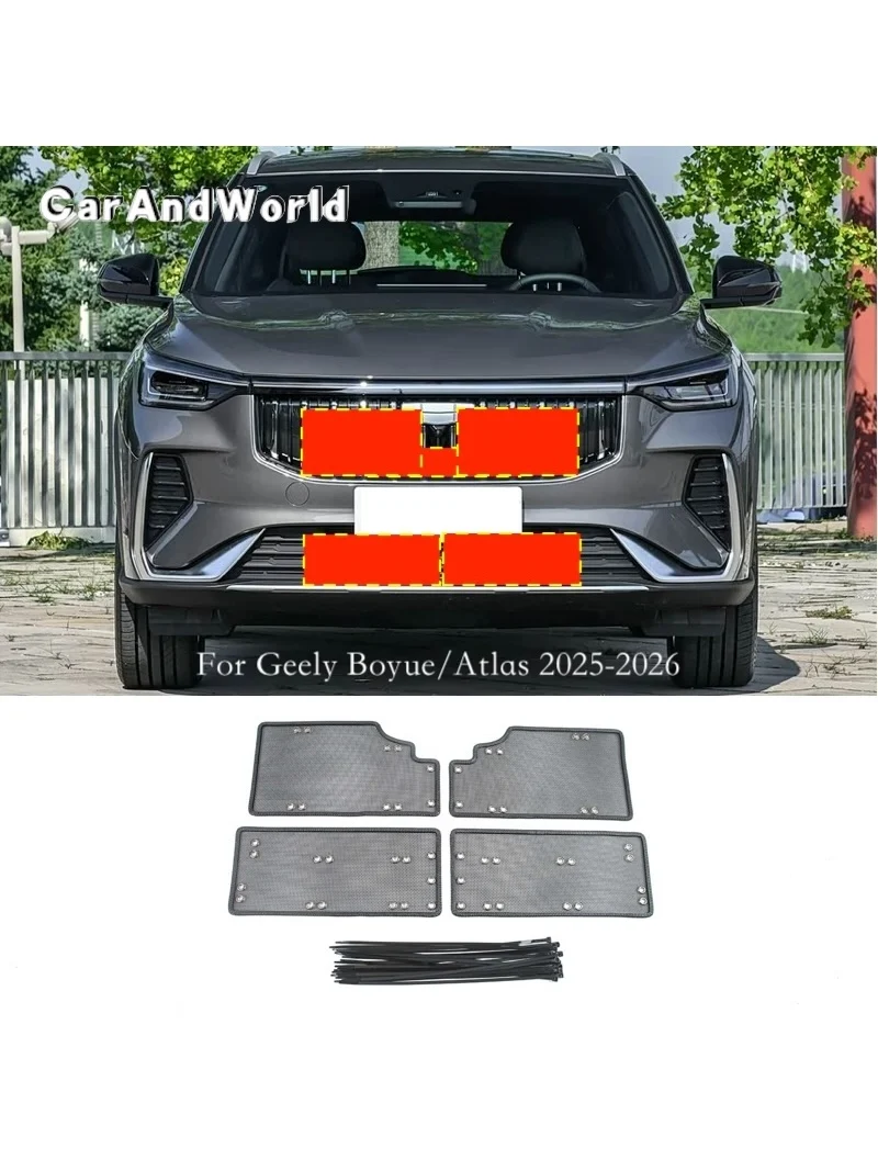 Middle Grilles Insert Screening Net Insect Protecte Guard Mesh Car Accessory For Geely Atlas Boyue L COOL PRO STARRAY AZKARR
Middle Grilles Insert Screening Net Insect Protecte Guard Mesh Car Accessory For Geely Atlas Boyue L COOL PRO STARRAY AZKARR