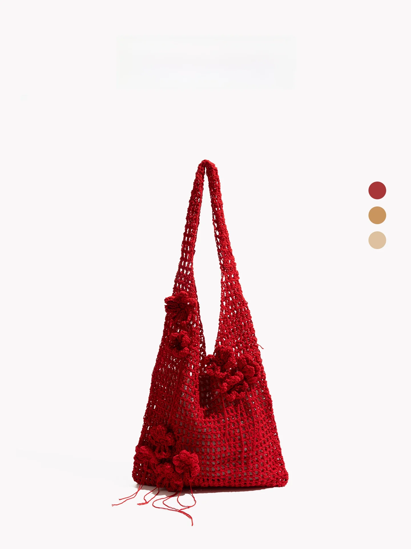 Large Capacity Hollow out Knitted Shoulder Bag for Women Vacation Beach Casual Style Magnetic Closure Foldable Tote Bag
Large Capacity Hollow out Knitted Shoulder Bag for Women Vacation Beach Casual Style Magnetic Closure Foldable Tote Bag