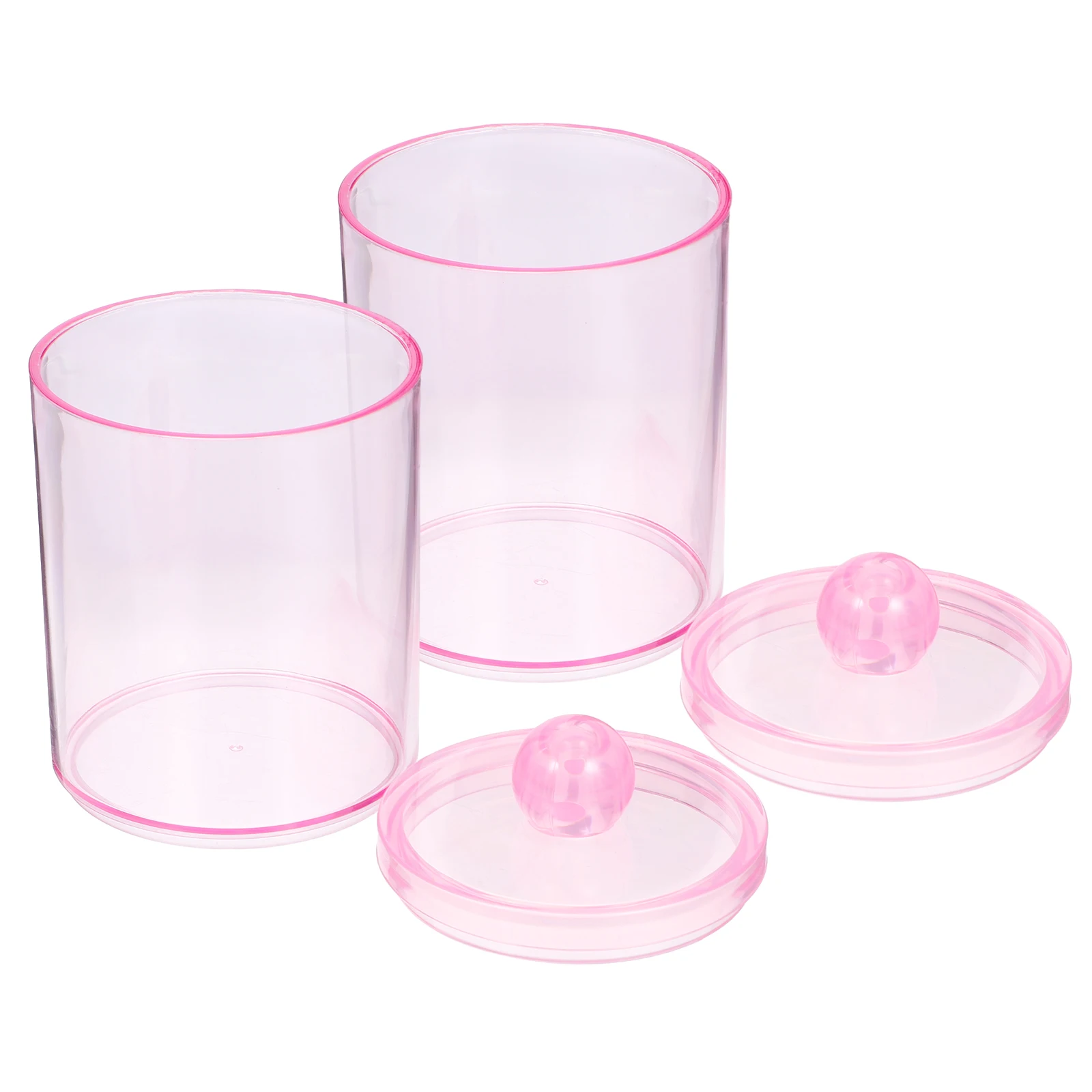 Sturdy Storage Box Makeup Organizer Cotton Swab Dispenser Powder Puff Holder Material Smooth Edges Dust Resistant
Sturdy Storage Box Makeup Organizer Cotton Swab Dispenser Powder Puff Holder Material Smooth Edges Dust Resistant