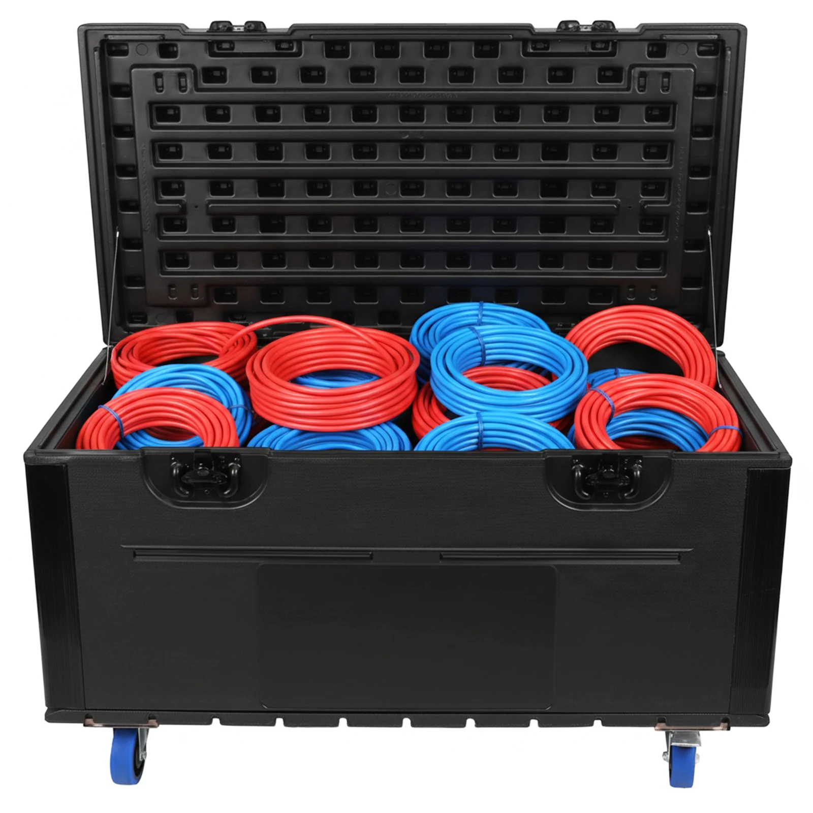 Universal Utility Flight Case with Handle and Wheels Flight Road Travel Case for Audio-Visual Gear DJ Equipment Tools
Universal Utility Flight Case with Handle and Wheels Flight Road Travel Case for Audio-Visual Gear DJ Equipment Tools