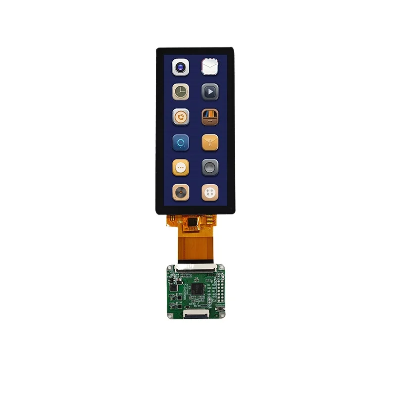 3.5 inch touch screen QSPI/SPI interface TFT LCD strip screen ESP32/STM32
3.5 inch touch screen QSPI/SPI interface TFT LCD strip screen ESP32/STM32