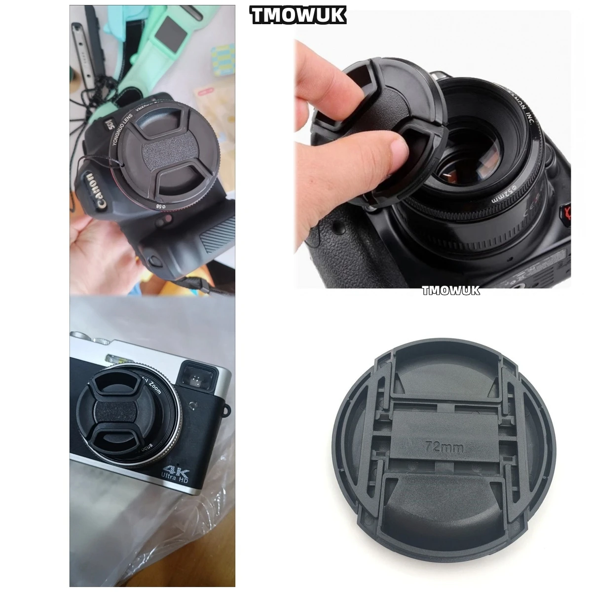 For FUJIFILM X-T50 X-T200 X-Pro1 X-A10 X-H2 X-M6 X-E2s X-T5 X-T60 X-S10 Camera Lens Cap Protective Cover Center Pinch Snap-on 49
For FUJIFILM X-T50 X-T200 X-Pro1 X-A10 X-H2 X-M6 X-E2s X-T5 X-T60 X-S10 Camera Lens Cap Protective Cover Center Pinch Snap-on 49