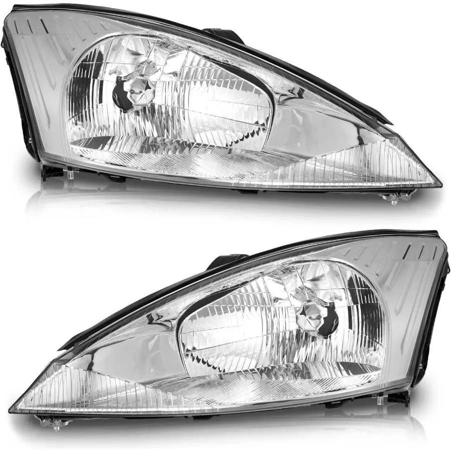 Фары, совместимые с замена фары Focus 2000-2004 в сборе для 00 2001 2002 2003 04 Focus, хромированный корпус
Фары, совместимые с замена фары Focus 2000-2004 в сборе для 00 2001 2002 2003 04 Focus, хромированный корпус