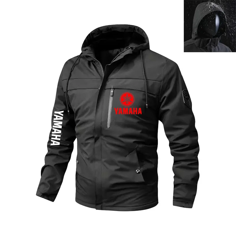 2026 yamaha logo outdoor sports hooded plain down jacket, windproof and waterproof with multiple pockets, suitable for spring an
2026 yamaha logo outdoor sports hooded plain down jacket, windproof and waterproof with multiple pockets, suitable for spring an