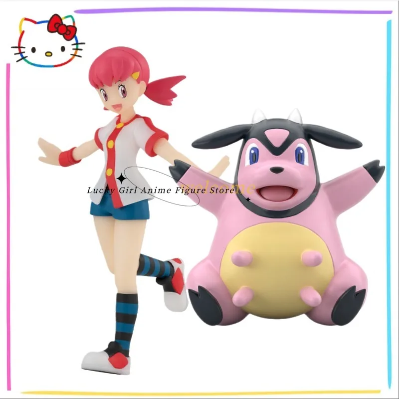 In Stock Original Bandai Candy Toy Miltank 6cm Whitney 8cm Animation Collection PVC Figure Model Ornament Classic Toy Doll Gift
In Stock Original Bandai Candy Toy Miltank 6cm Whitney 8cm Animation Collection PVC Figure Model Ornament Classic Toy Doll Gift