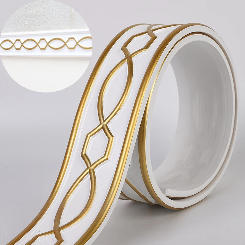1Pc 118.11in Self-Adhesive Wall Panels Flexible Gypsum Line for Ceiling Background Wall Home Decor Wallpaper Edge
1Pc 118.11in Self-Adhesive Wall Panels Flexible Gypsum Line for Ceiling Background Wall Home Decor Wallpaper Edge
