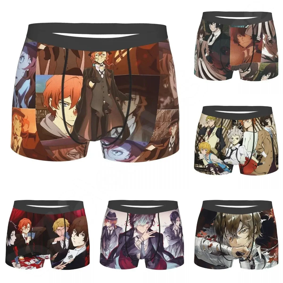 Bungou Stray Dogs Nakajima Atsushi TV Series Chuuya Nakahara Трусы Homme Трусики Мужское нижнее белье Удобное
Bungou Stray Dogs Nakajima Atsushi TV Series Chuuya Nakahara Трусы Homme Трусики Мужское нижнее белье Удобное