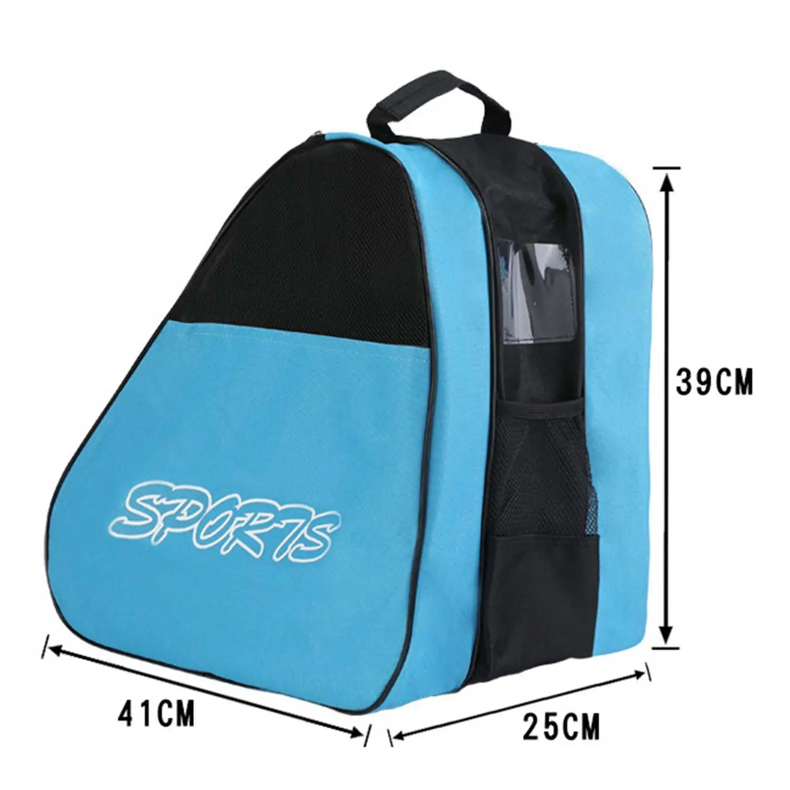 Inline Skates Storage Bag Waterproof Nylon Skates Shoulder Case with Compartments Sports Skating Backpack for Children Adults
Inline Skates Storage Bag Waterproof Nylon Skates Shoulder Case with Compartments Sports Skating Backpack for Children Adults