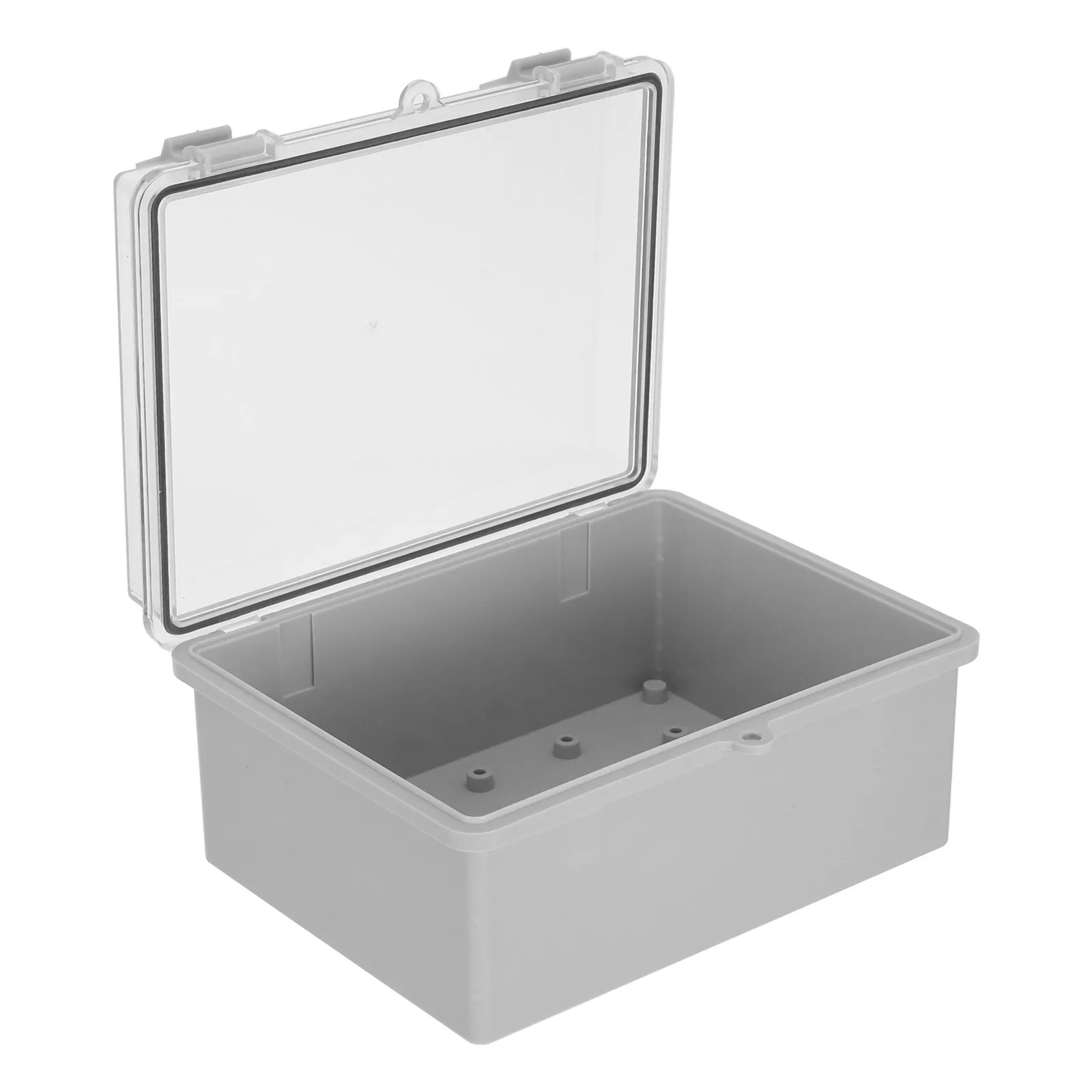Waterproof Electrical Junction Box Outdoor Plastic Dustproof Power Enclosure Hinged Shell Mounting Plates Compact Size Easy
Waterproof Electrical Junction Box Outdoor Plastic Dustproof Power Enclosure Hinged Shell Mounting Plates Compact Size Easy