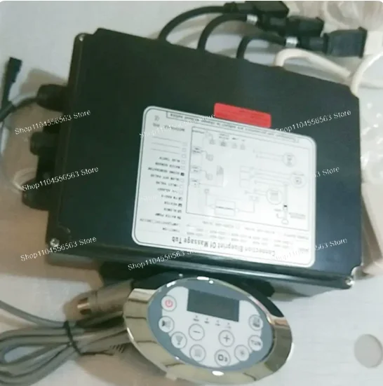 Hotel villa, spa pool, swimming pool accessories, control box and screen set
Hotel villa, spa pool, swimming pool accessories, control box and screen set