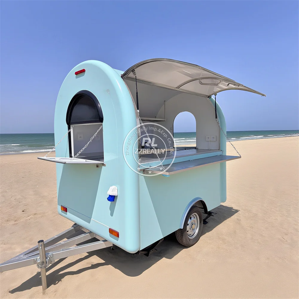 Mobile Modern Fast Food Trailer Truck Fully Equipped Custom Street Ice Cream Cart Concession Food Truck With Full Kitchen
Mobile Modern Fast Food Trailer Truck Fully Equipped Custom Street Ice Cream Cart Concession Food Truck With Full Kitchen