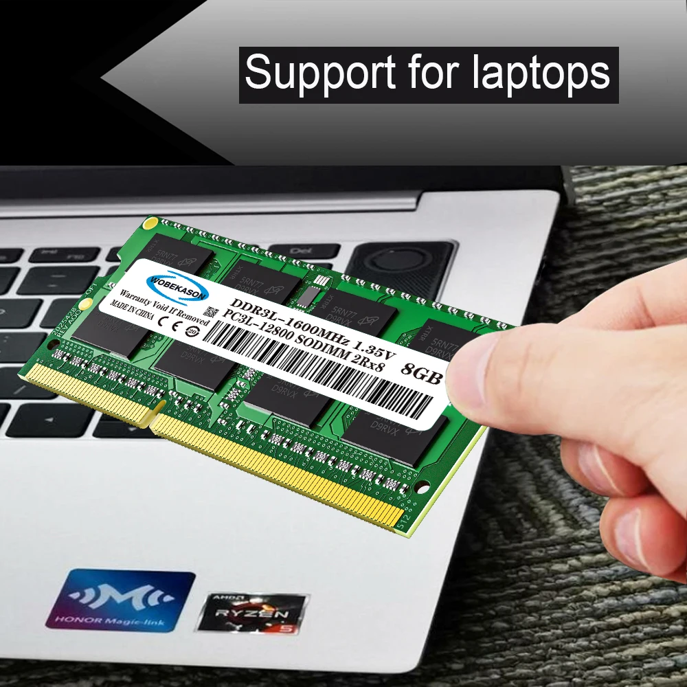 4GB 2GB 8GB DDR3L Ram SODIMM Memoria PC3L 8500 10600 12800 204PIN 1.35V 1066 1333 1600Mhz 1866MHZ Notebook Laptop Memory Ram
4GB 2GB 8GB DDR3L Ram SODIMM Memoria PC3L 8500 10600 12800 204PIN 1.35V 1066 1333 1600Mhz 1866MHZ Notebook Laptop Memory Ram