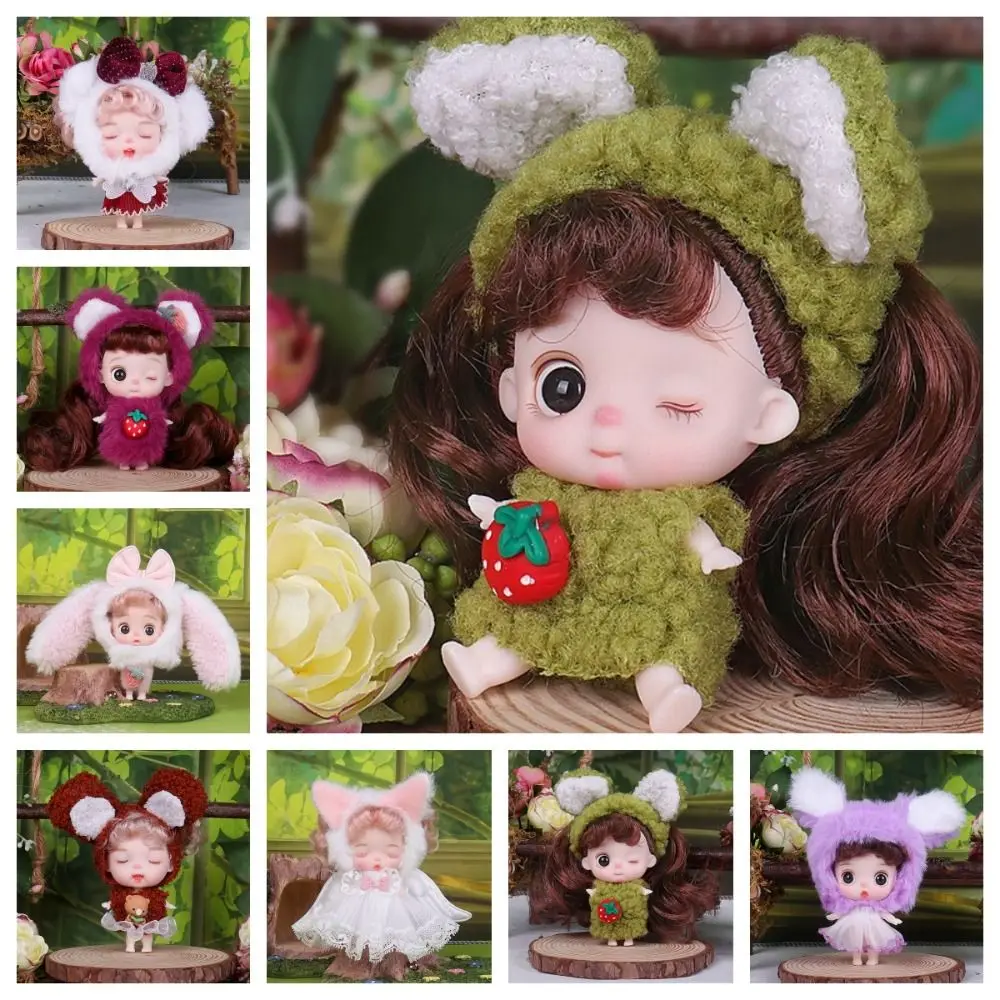 Fairy Beautiful 10cm Dress Up Toys Safety Cute Dress Up Girl Dolls Bear Clothes Toys Princess Girl
Fairy Beautiful 10cm Dress Up Toys Safety Cute Dress Up Girl Dolls Bear Clothes Toys Princess Girl