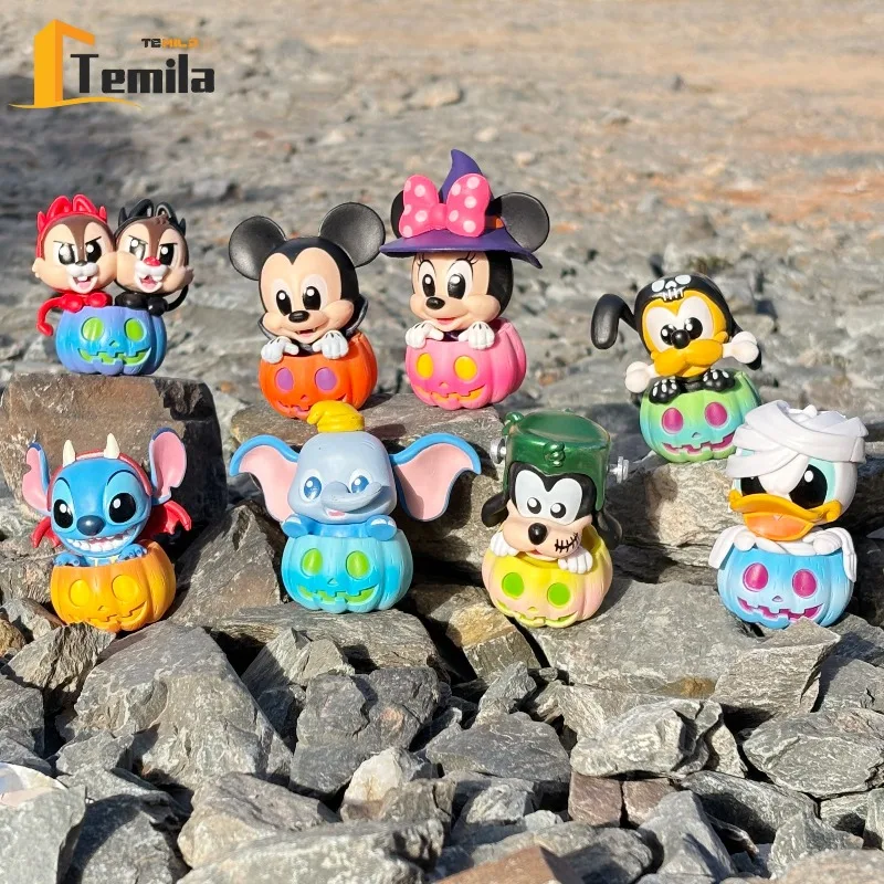 8pcs/set Mickey Mouse and Friends Pumpkin Series Stitch Donald Duck PVC statue doll Model Desktop Decoration Collection Gift
8pcs/set Mickey Mouse and Friends Pumpkin Series Stitch Donald Duck PVC statue doll Model Desktop Decoration Collection Gift