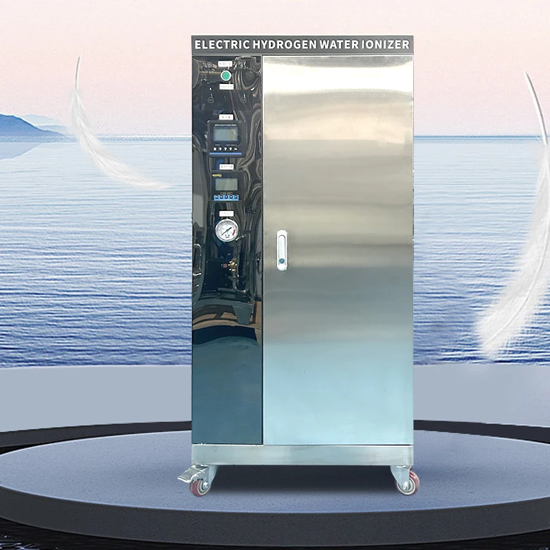 CAMAZ Hydrogen Production Cabinet Electric Hydrogen Water Ionizer Hydrogen Maker 1000L/H
CAMAZ Hydrogen Production Cabinet Electric Hydrogen Water Ionizer Hydrogen Maker 1000L/H