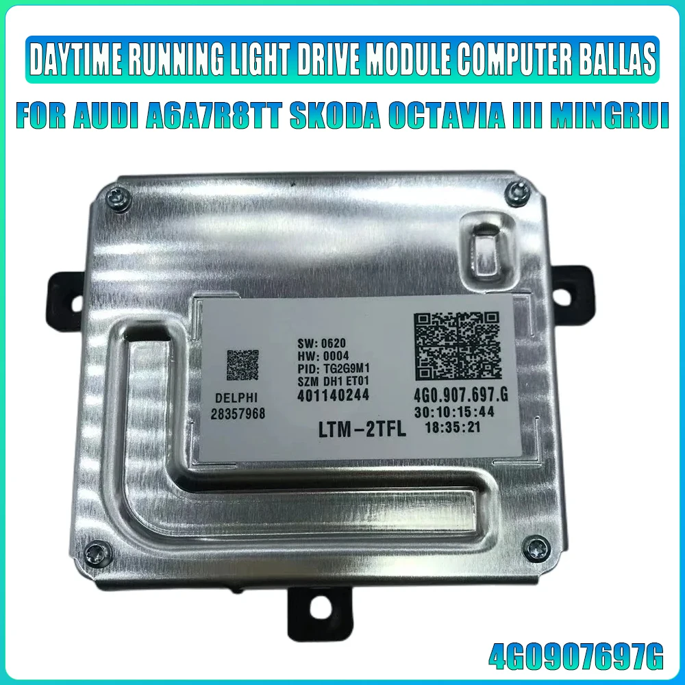 Suitable for Audi A6A7R8TT Skoda OCTAVIA III Mingrui Daytime Running Light Drive Module Computer Ballas 4G0907697G 4G0.907.697.G
Suitable for Audi A6A7R8TT Skoda OCTAVIA III Mingrui Daytime Running Light Drive Module Computer Ballas 4G0907697G 4G0.907.697.G