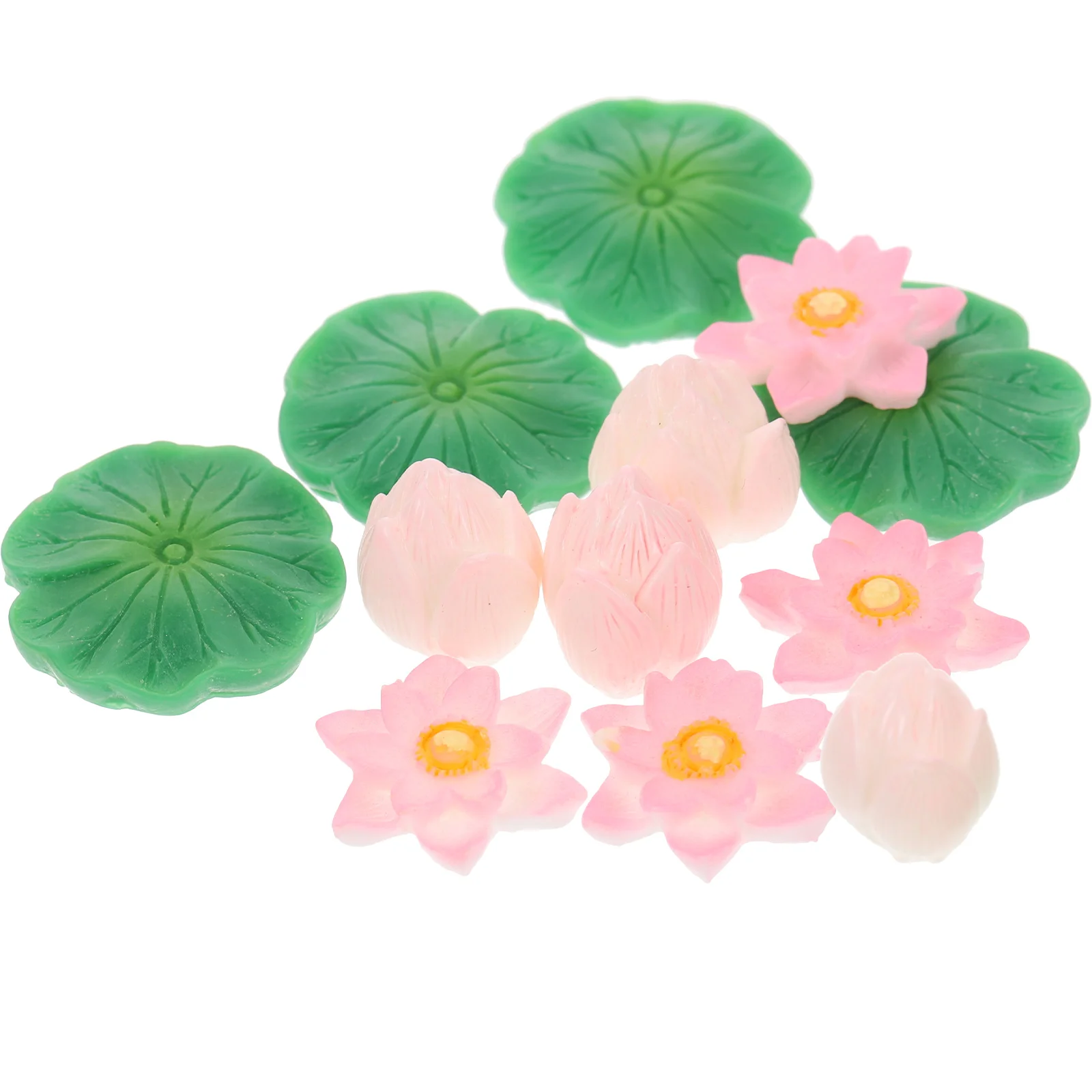 12 Pcs Lotus Resin Decor Pieces High Quality Fish Tank Décor Aquarium Craft Realistic Modeling Lifelike nament Pet Supplies
12 Pcs Lotus Resin Decor Pieces High Quality Fish Tank Décor Aquarium Craft Realistic Modeling Lifelike nament Pet Supplies