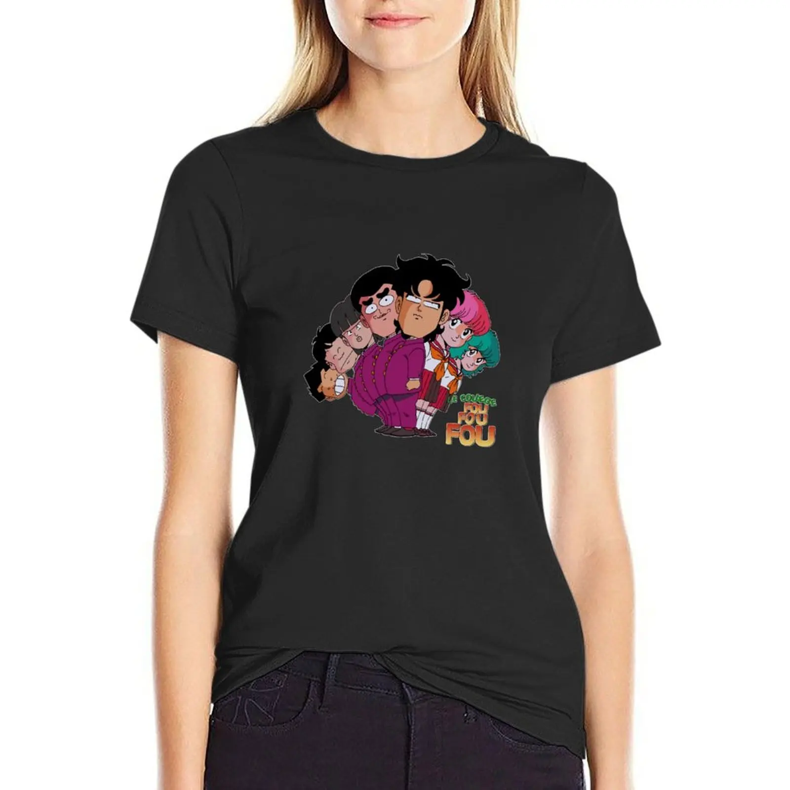 High School Kimengumi Le College Fou Fou Fou T-Shirt Aesthetic clothing tees heavyweights funnys Womens clothing
High School Kimengumi Le College Fou Fou Fou T-Shirt Aesthetic clothing tees heavyweights funnys Womens clothing