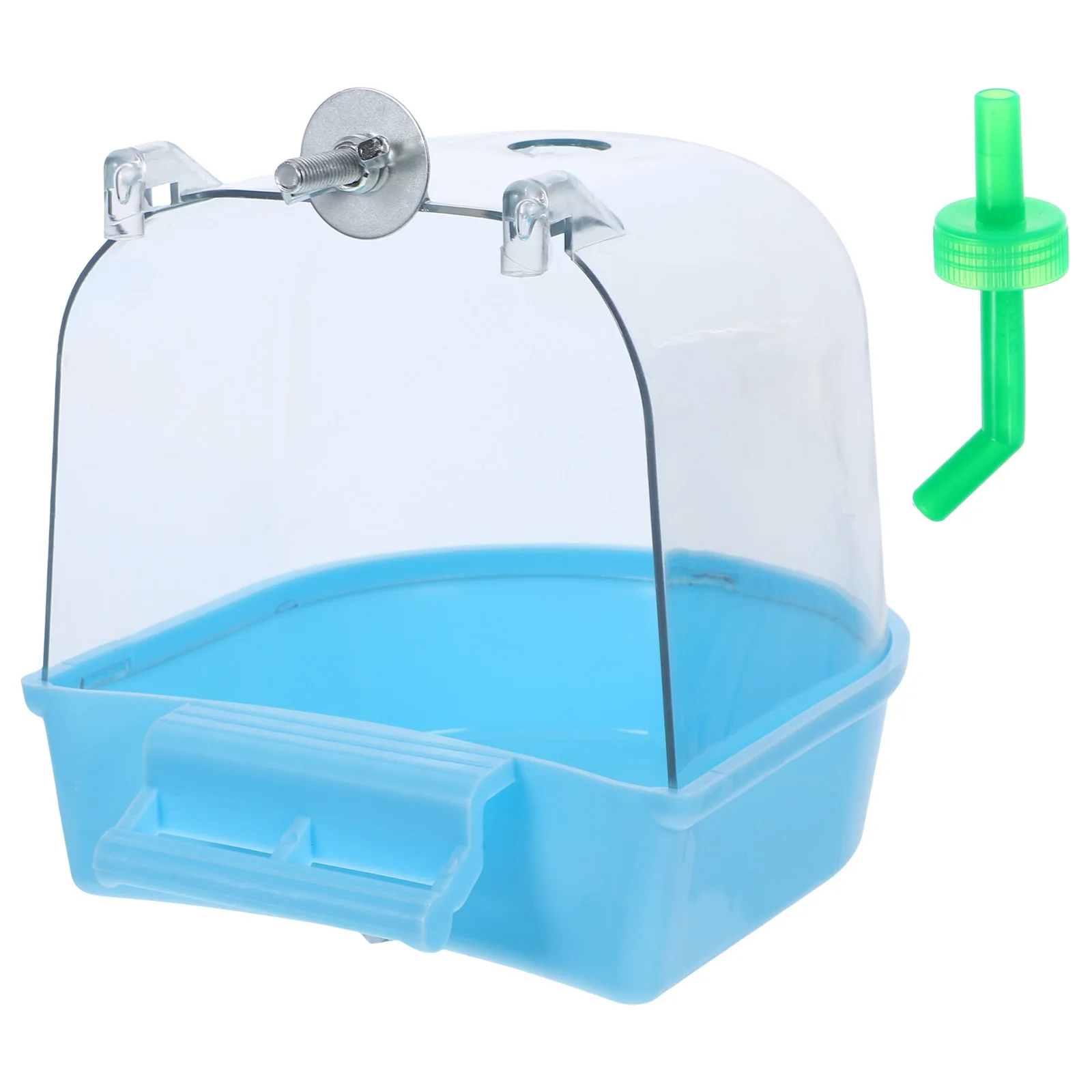 Tub Hanging Bathtub Bird Cage Shower Box Parrot Shower Box Box Bird Bathtub Parakeet Bath Parrot Bathing Box
Tub Hanging Bathtub Bird Cage Shower Box Parrot Shower Box Box Bird Bathtub Parakeet Bath Parrot Bathing Box