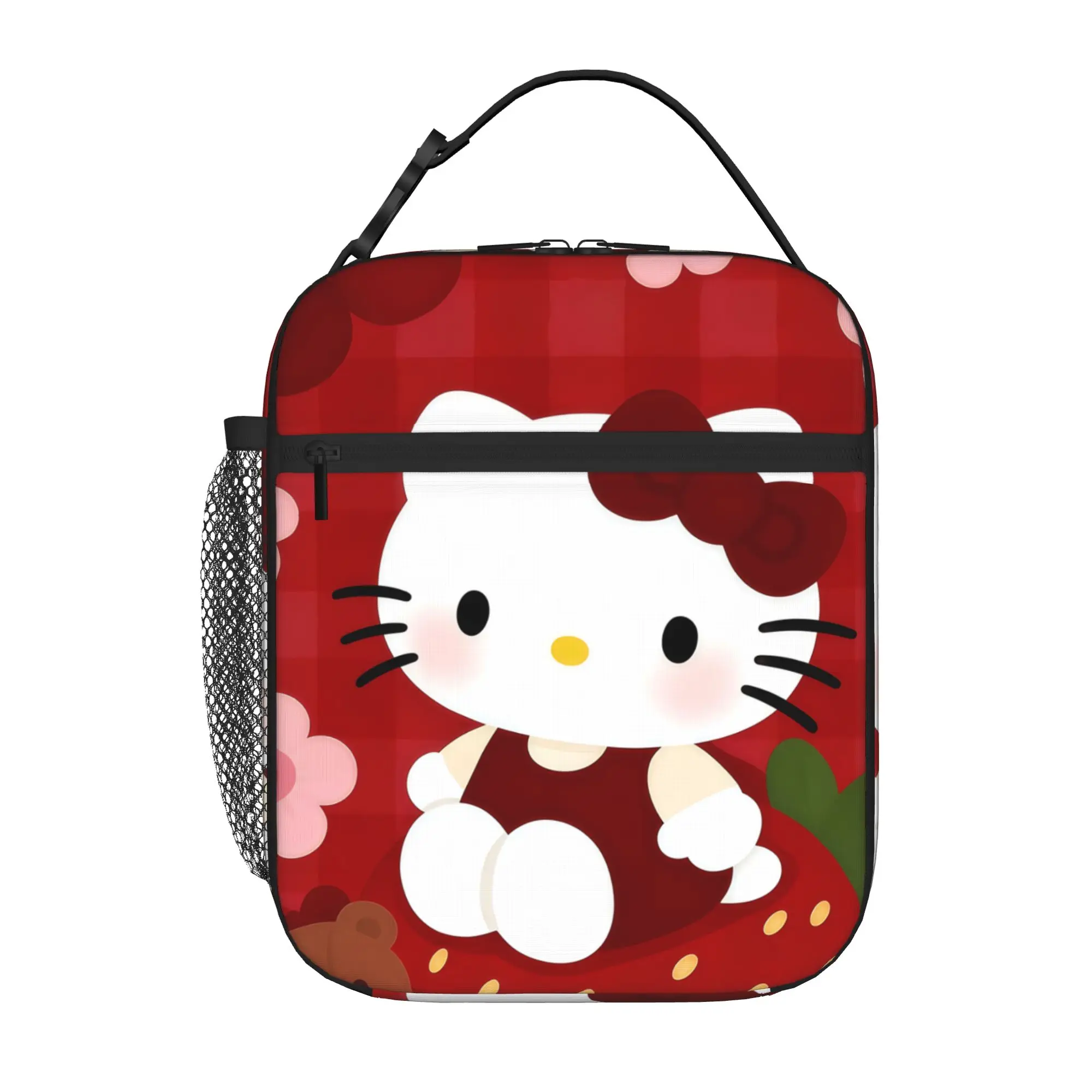 1 Piece Portable Lunch Container BlackEyes Zipper Closure Durable Pocket Hello Kitty For Lunch Lunch Box Bag
1 Piece Portable Lunch Container BlackEyes Zipper Closure Durable Pocket Hello Kitty For Lunch Lunch Box Bag