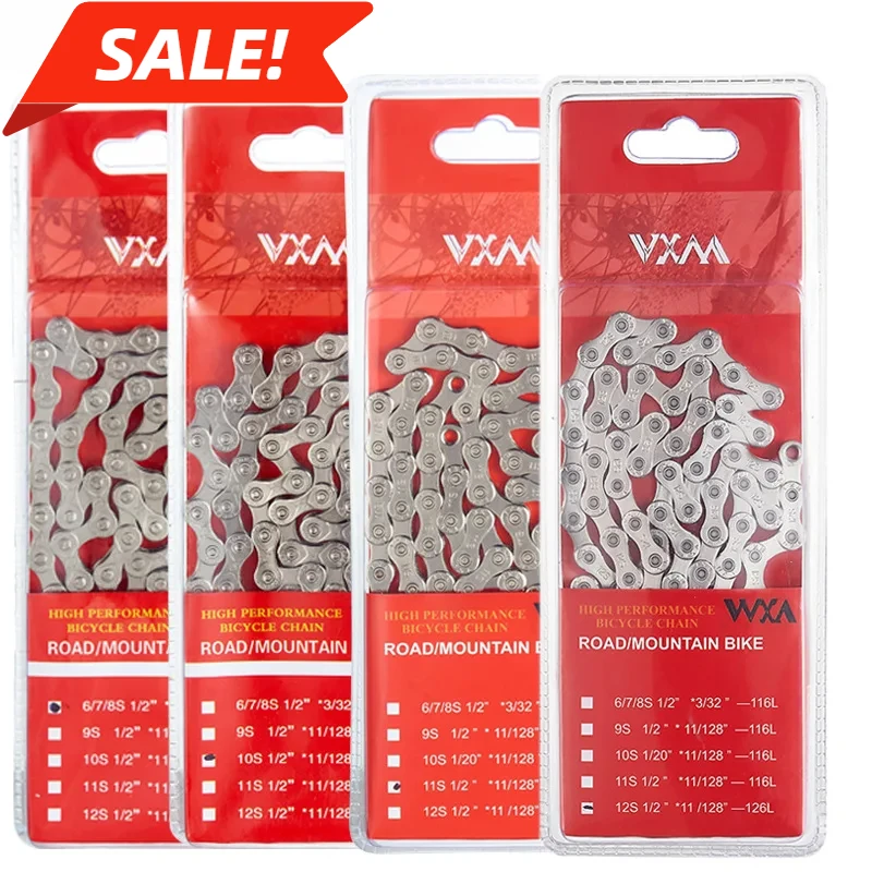 8 11 12 Speed Chain Bike Chain Rust Proof Sensitive Colorful Electroplating for Road Mountain Bikes Color Bike Chain accesories
8 11 12 Speed Chain Bike Chain Rust Proof Sensitive Colorful Electroplating for Road Mountain Bikes Color Bike Chain accesories