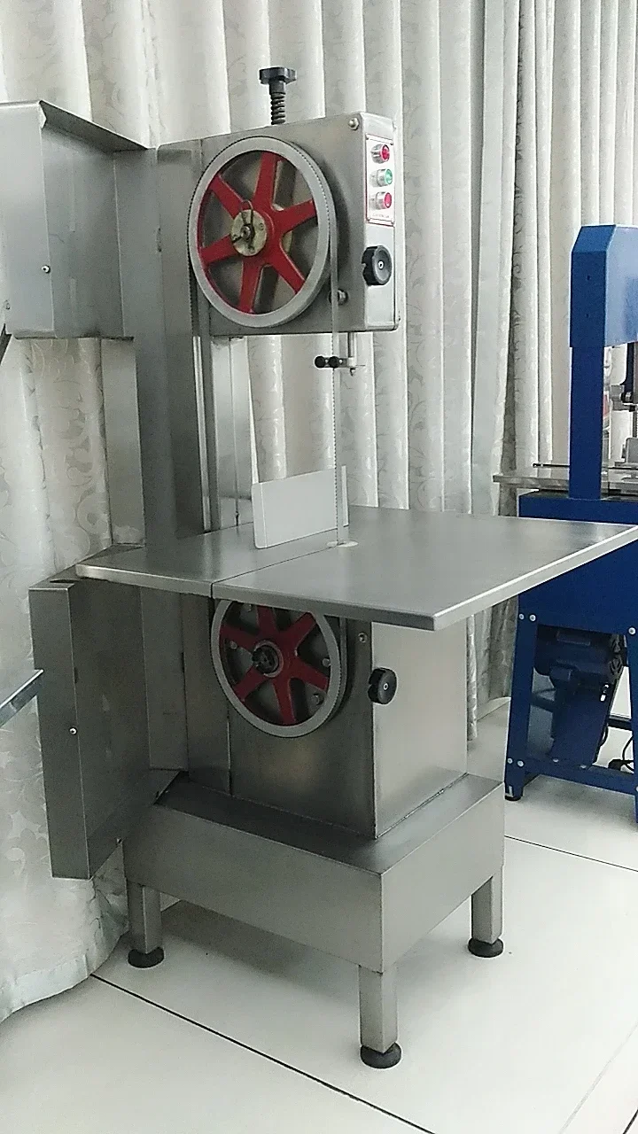 JG-300 industrial meat band saw /bone saw machine / meat cutting machine 1500w
JG-300 industrial meat band saw /bone saw machine / meat cutting machine 1500w