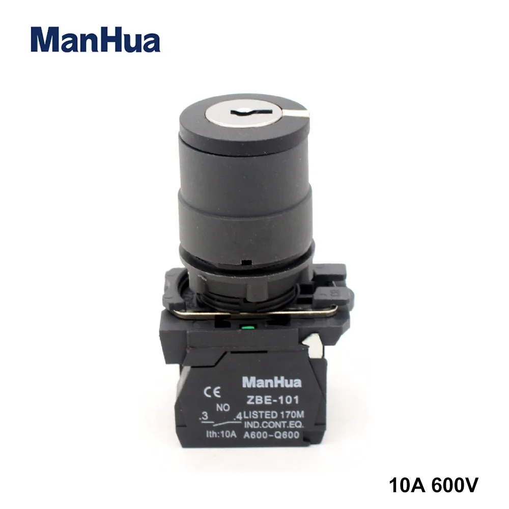 Ключевые переключатели ManHua XB5-AG33 3-позиционный селектор 2НО Черные поворотные переключатели с открытым отверстием
Ключевые переключатели ManHua XB5-AG33 3-позиционный селектор 2НО Черные поворотные переключатели с открытым отверстием