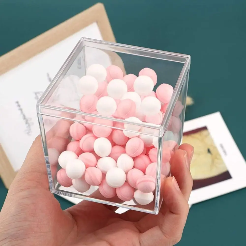 Transparent Acrylic Boxes with Cover Mini Square Packing Box Dustproof Protection Showcase Food Candy Storage Container
Transparent Acrylic Boxes with Cover Mini Square Packing Box Dustproof Protection Showcase Food Candy Storage Container
