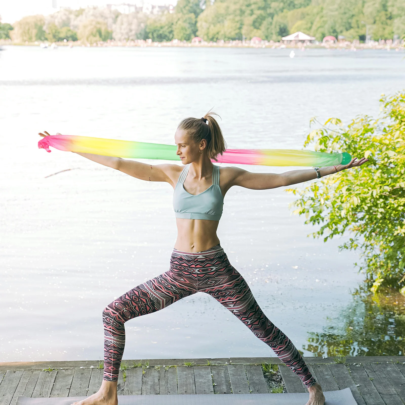 Tai Chi Ribbon Ball Colorful Silk Streamer Portable Performing Prop Practice Training Accessory Flexible Coordinated Performance
Tai Chi Ribbon Ball Colorful Silk Streamer Portable Performing Prop Practice Training Accessory Flexible Coordinated Performance