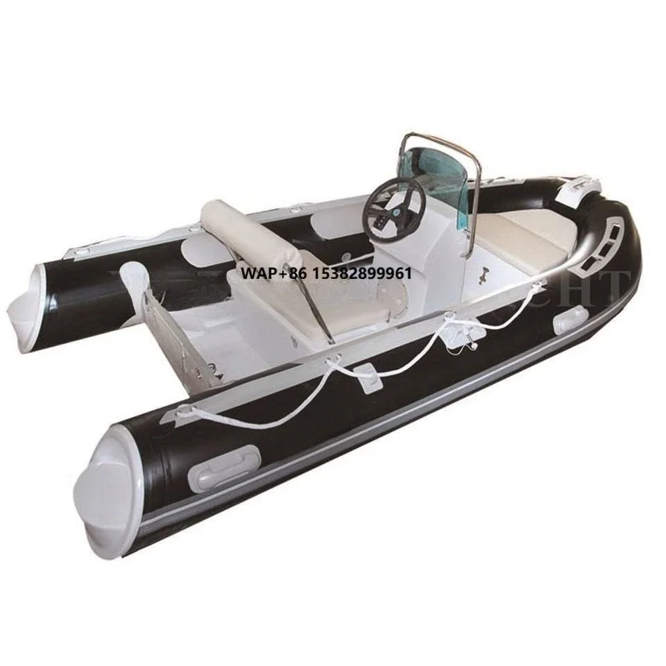Luxury 12 FT 3.6 m 360 Fiberglass Inflatable Rigid RIB Speed Yacht Boat for Leisure Fishing and Sports
Luxury 12 FT 3.6 m 360 Fiberglass Inflatable Rigid RIB Speed Yacht Boat for Leisure Fishing and Sports