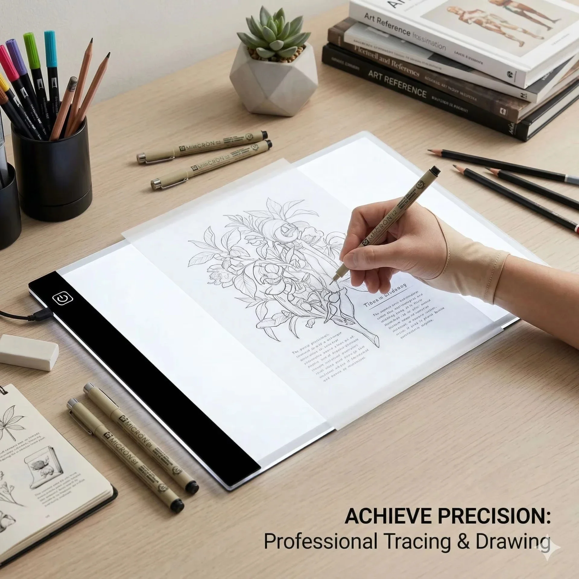 NARKASY 2 Levels Dimmable LED Tattoo Drawing Copy Board Toys Creative Drawing Educational Toys, Halloween,Thanksgiving
NARKASY 2 Levels Dimmable LED Tattoo Drawing Copy Board Toys Creative Drawing Educational Toys, Halloween,Thanksgiving