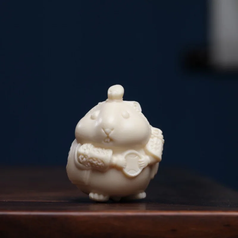 Factory Direct Supply Ivory Nut General Mouse Hand Pieces Zodiac Rat Plaything Tea Ornaments Decoration Home Decorations
Factory Direct Supply Ivory Nut General Mouse Hand Pieces Zodiac Rat Plaything Tea Ornaments Decoration Home Decorations