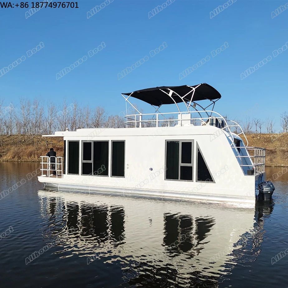 China Modern Trailerable Small Mini Kit Aluminium Hull Pontoon Houseboat With Motor Home Water House Boat Luxury Floating
China Modern Trailerable Small Mini Kit Aluminium Hull Pontoon Houseboat With Motor Home Water House Boat Luxury Floating