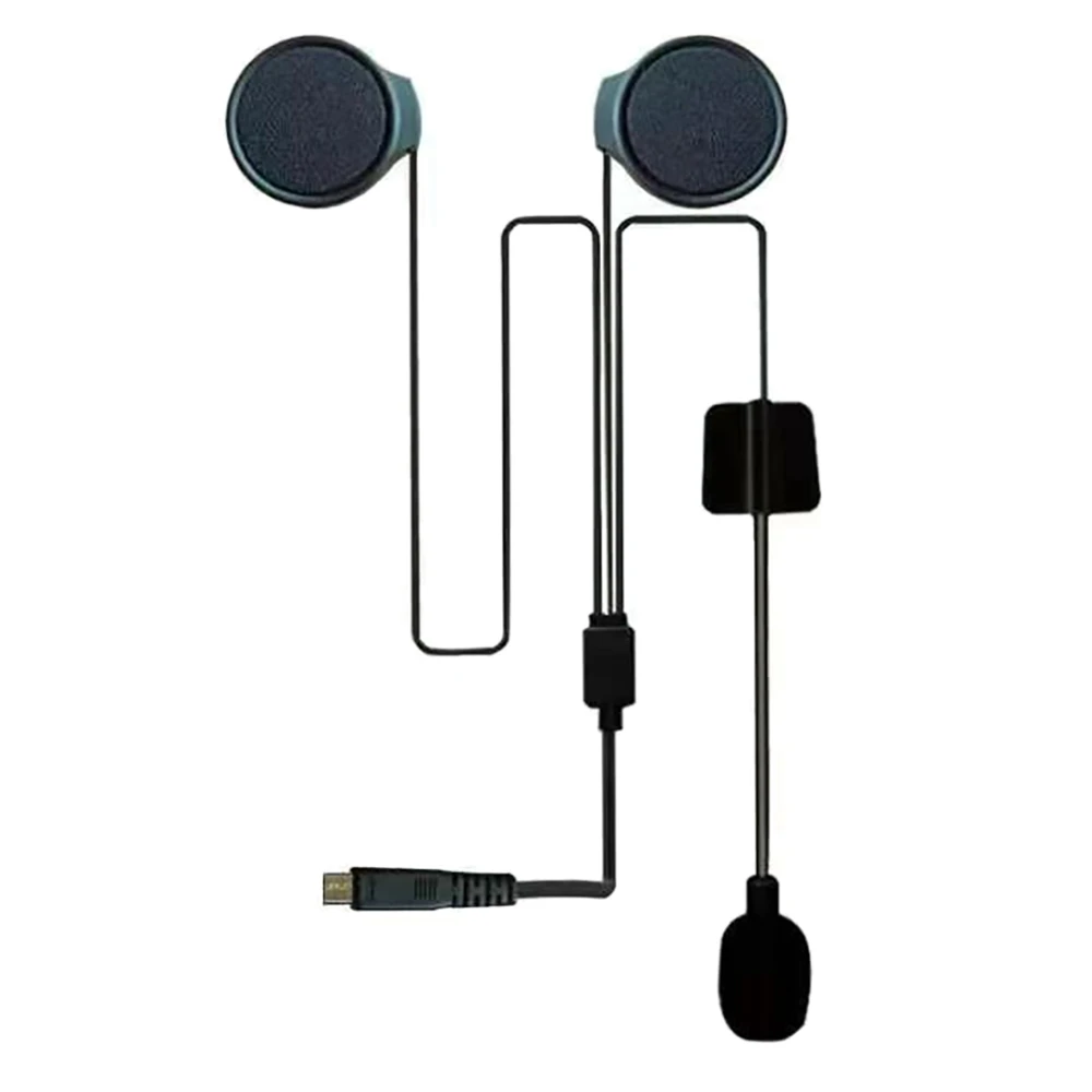 Bluetooth 5.0 гарнитура для мотоциклетного шлема, беспроводные наушники с микрофоном, громкая связь для BT-22 (только микрофон)
Bluetooth 5.0 гарнитура для мотоциклетного шлема, беспроводные наушники с микрофоном, громкая связь для BT-22 (только микрофон)