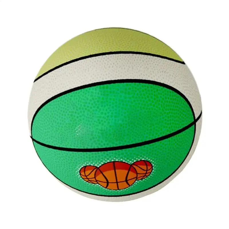 Soundless Basketball High Elastic Basketball Foam Toy For Age 3-12 Shock Absorption Sponge Ball For Kids Team Practice Floor
Soundless Basketball High Elastic Basketball Foam Toy For Age 3-12 Shock Absorption Sponge Ball For Kids Team Practice Floor