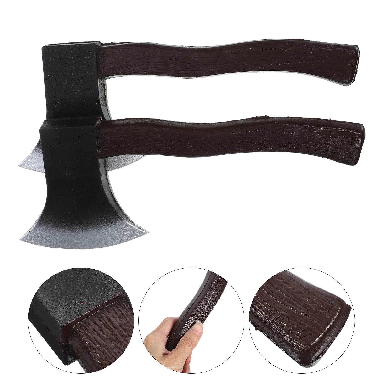 2 Pcs Ax Performance Props Halloween Costumes Men Axe Accessories Stage Toy Party Pu Child
2 Pcs Ax Performance Props Halloween Costumes Men Axe Accessories Stage Toy Party Pu Child