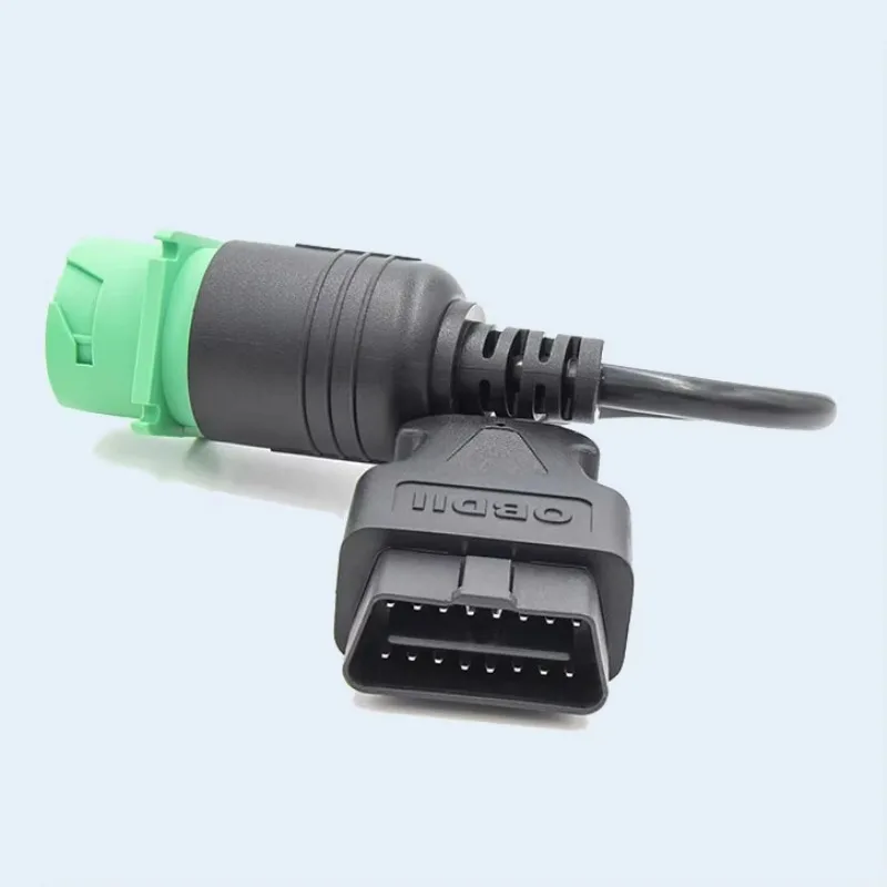 Diesel J1939 9Pin to OBD2 16Pin Adapter Cable Car & Truck Diagnostic Converter Engine Analyzer Type
Diesel J1939 9Pin to OBD2 16Pin Adapter Cable Car & Truck Diagnostic Converter Engine Analyzer Type