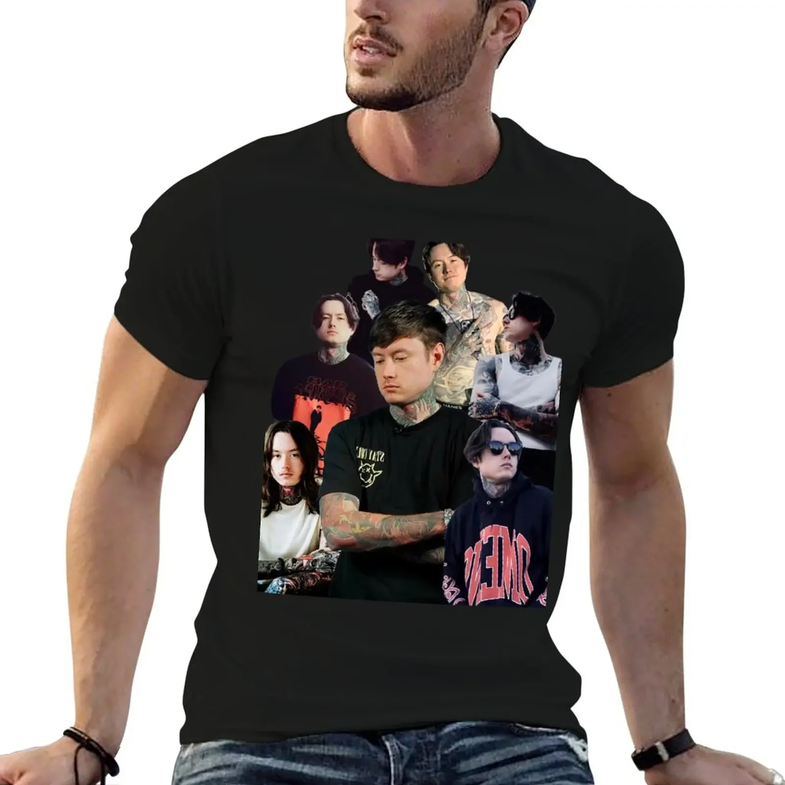 Noah Sebastian photo COLLAGE T-Shirt designer shirts basketball graphic tees blue archive mens graphic t-shirts
Noah Sebastian photo COLLAGE T-Shirt designer shirts basketball graphic tees blue archive mens graphic t-shirts