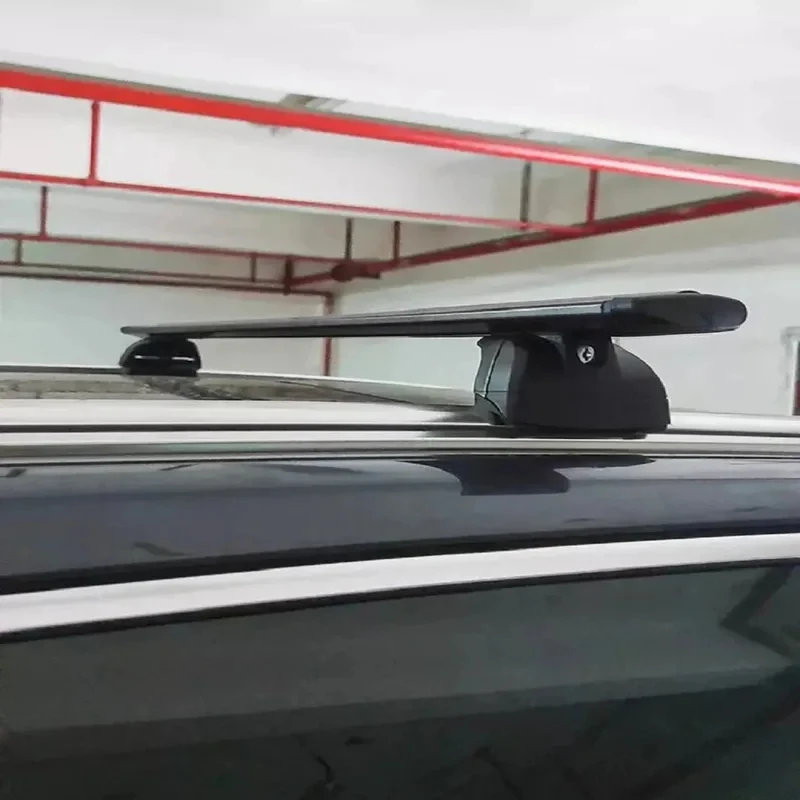 2Pcs Adjustable Silver Aluminum Roof Rail Crossbars SUV 2025+ Lockable Cargo Easy Installation Exterior Accessories
2Pcs Adjustable Silver Aluminum Roof Rail Crossbars SUV 2025+ Lockable Cargo Easy Installation Exterior Accessories