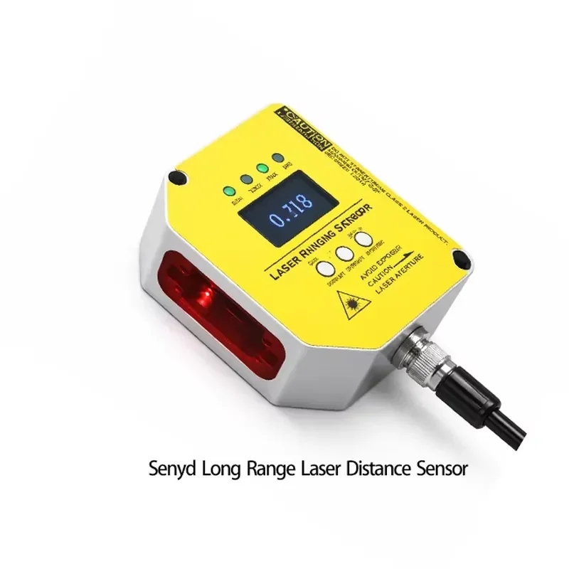 80m Measure Range High Precision Distance Sensor Rangefinder Sensor Distance Meter Sensor
80m Measure Range High Precision Distance Sensor Rangefinder Sensor Distance Meter Sensor