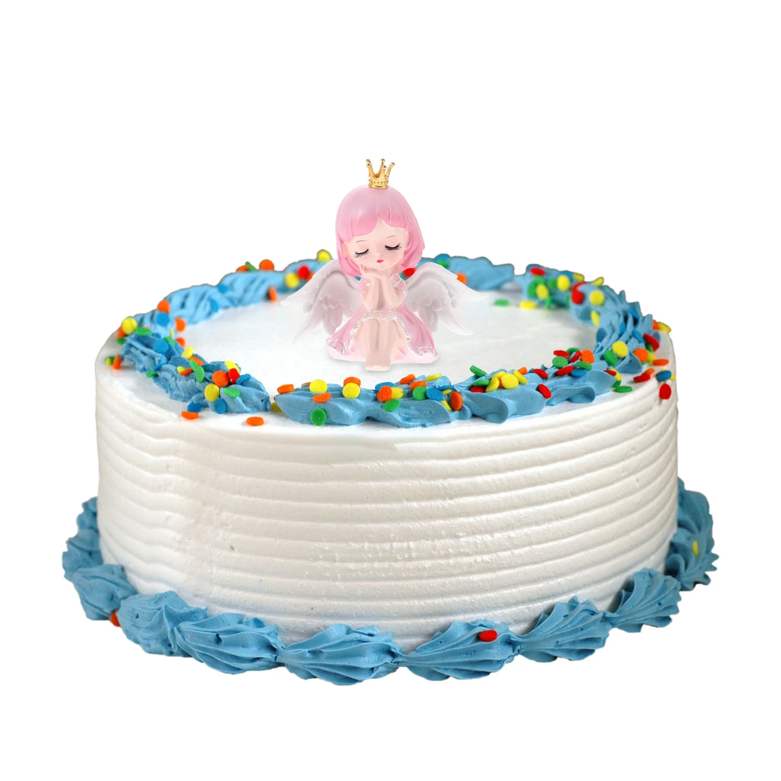 Cake Decoration Fairy Toppers Princess Birthday Decorations for Women Cupcake Dolls Resin Figurine
Cake Decoration Fairy Toppers Princess Birthday Decorations for Women Cupcake Dolls Resin Figurine