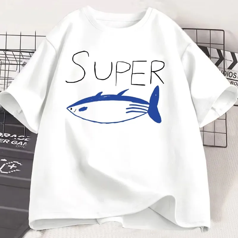 Jin Super Tuna Fish T Shirt Kawaii Retro Fashion Men/women Clothing Harajuku High Quality Tops Clothes Days Gifts Tshirts Tops
Jin Super Tuna Fish T Shirt Kawaii Retro Fashion Men/women Clothing Harajuku High Quality Tops Clothes Days Gifts Tshirts Tops