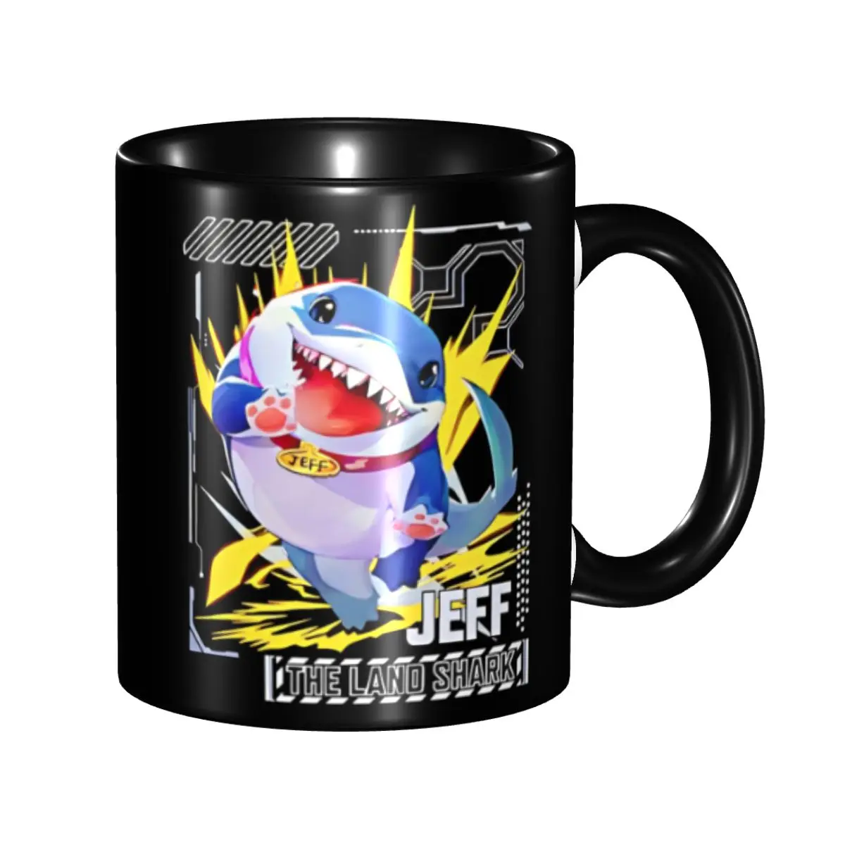 Cute Jeff The Land Shark Cartoon Merch Coffee Mugs Cute Cup Gifts
Cute Jeff The Land Shark Cartoon Merch Coffee Mugs Cute Cup Gifts